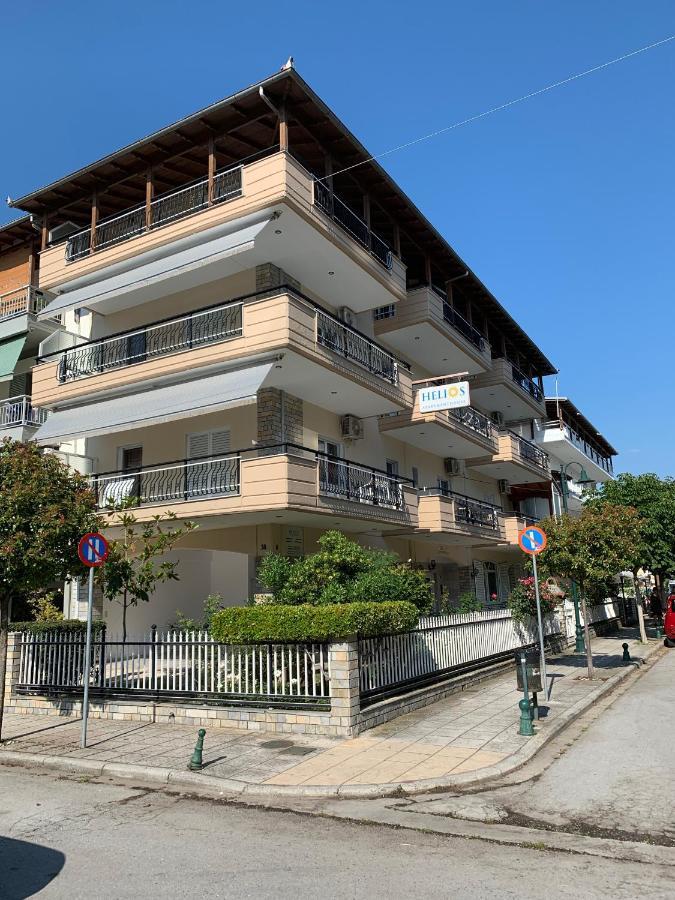 Helios Apartmenthouse Olympiakí Aktí Eksteriør billede