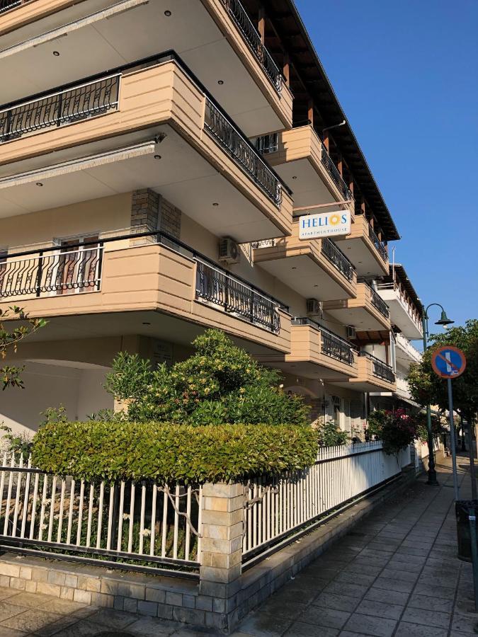 Helios Apartmenthouse Olympiakí Aktí Eksteriør billede