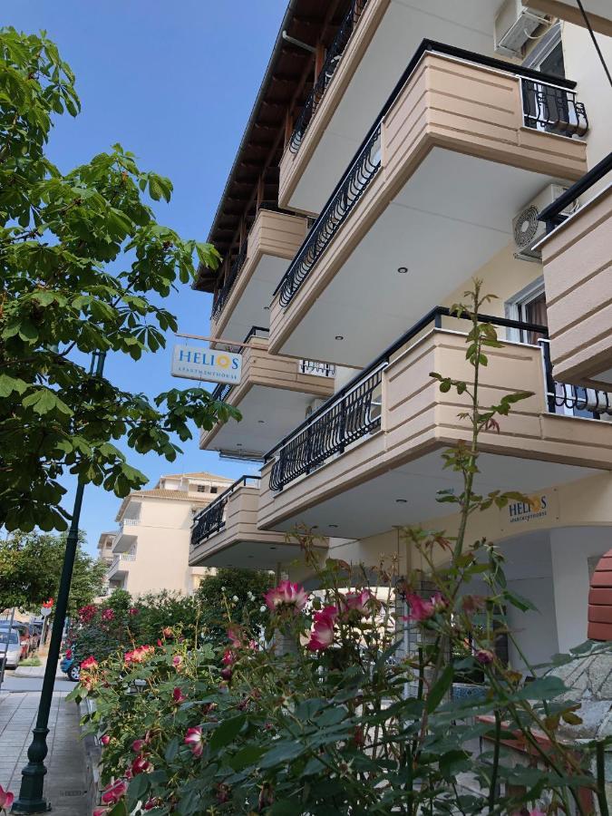 Helios Apartmenthouse Olympiakí Aktí Eksteriør billede